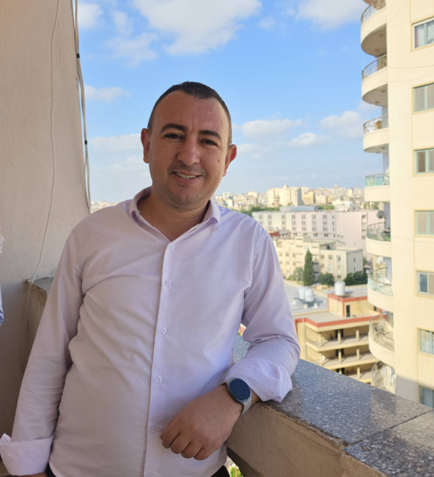Mohamed outdoors